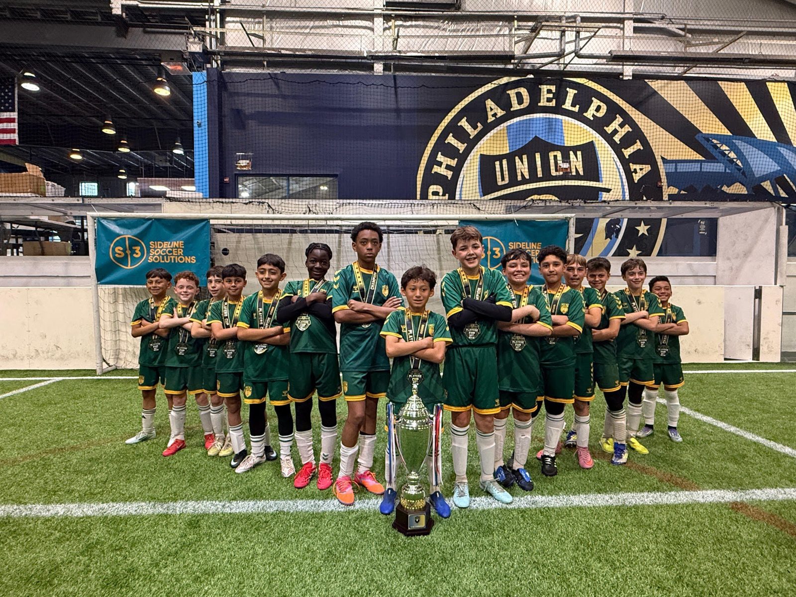 FCNY players and coaches